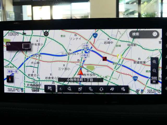 AppleCarPlay＆AndroidAuto対応！お手持ちのスマートフォンと連携することにより最新の地図を利用できることは嬉しいですね