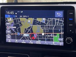 【カーナビ】『カーナビ』の画像になります。ナビ利用時のマップ表示は見やすく、いつものドライブがグッと楽しくなります！