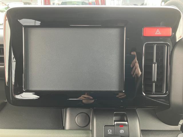 オーディオレス仕様。オーディオやナビゲーションなどのご相談もお気軽にお申し付けください。