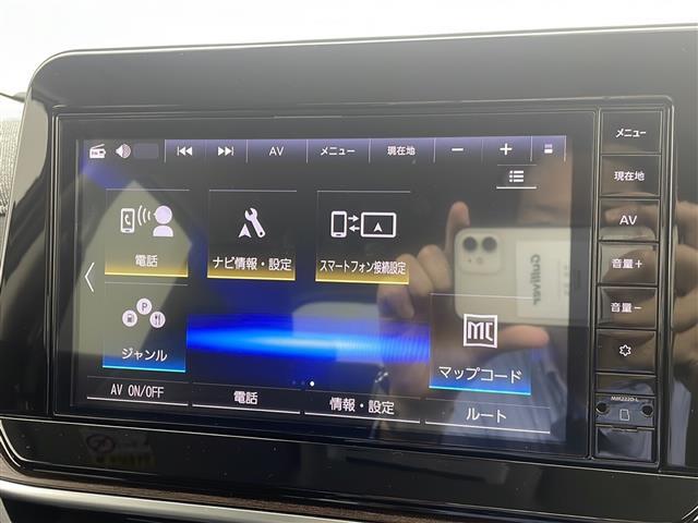 【純正ナビ】専用設計で車内の雰囲気にマッチ！ナビ利用時のマップ表示は見やすく、いつものドライブがグッと楽しくなります！