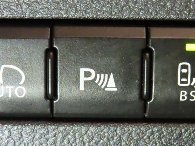 クリアランスソナーを装備しております。