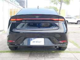 真後ろから見た状態です。