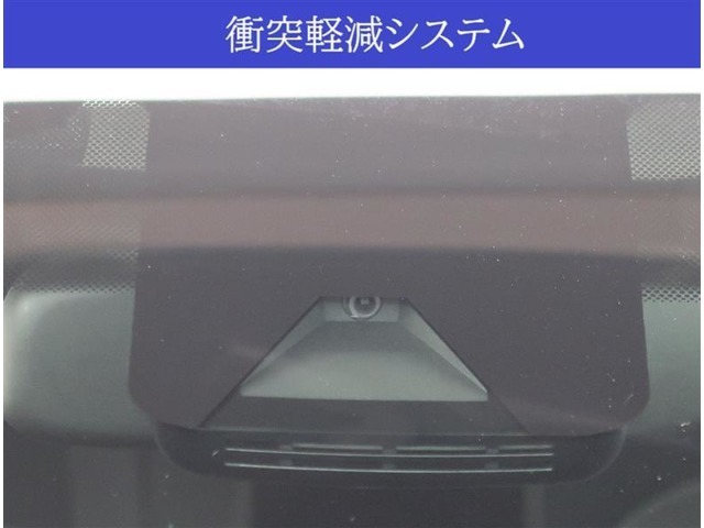 【安全サポートシステム搭載】万が一の衝突回避・衝突時の被害軽減をサポート。リスクに備えた安全装備です。