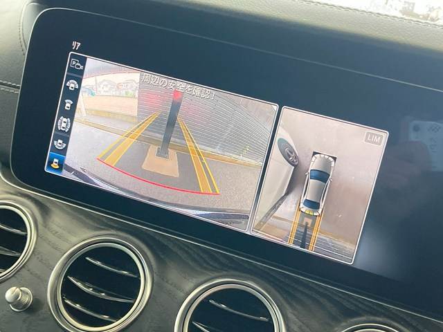 「アラウンドビューモニター」を装備で駐車が苦手な方でも安心です。