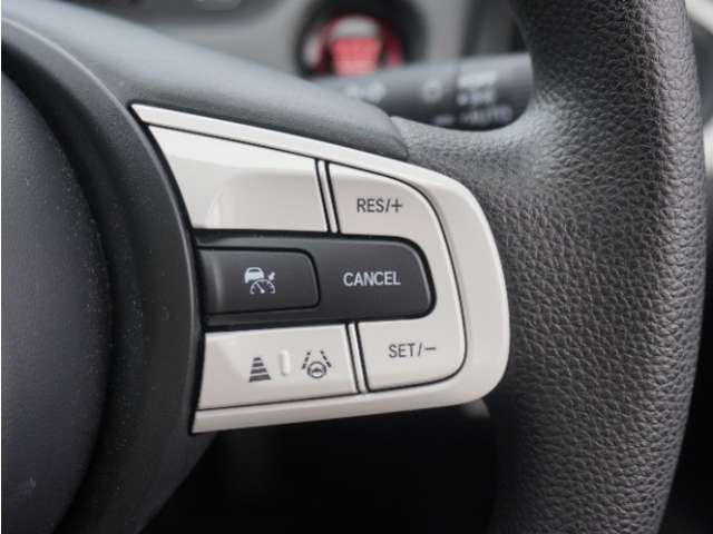 【アダプティブクルーズコントロール】予め設定した車速内でクルマが自動的に加減速。前走車との適切な車間距離を維持しながら追従走行します。【LKAS】車線維持支援システムでステアリング操作を支援。