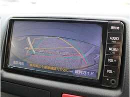 バックカメラが装備されており、後方の安全確認はもちろんのこと狭い場所での駐車や雨の日・夜間など視界の悪いコンディションでのストレスの軽減にもなります！