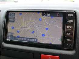 純正ナビ搭載車！！ナビ起動までの時間と地図検索する速度が魅力で、初めての道でも安心・快適なドライブをサポートします！！