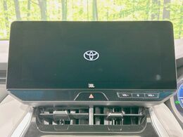 【JBLサウンドシステム付き純正ナビ】充実のナビ機能はもちろん、高度なチューニング能力が搭載されており、高音質な音楽をお楽しみいただけます♪