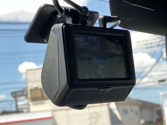 【ドライブレコーダー】万が一の事故にあった場合でも、ドライブレコーダーがその瞬間の映像を記録しています！
