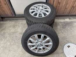 ★夏冬タイヤ付きなので乗り出しのコストも抑えられますよ♪★