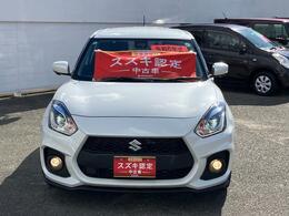 スイフトスポーツ入荷しました！オーディオレス仕様車で全方位カメラパッケージ装着車！フロントドライブレコーダーなどを装着した一台！