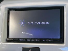 【ナビゲーション】使いやすいナビで目的地までしっかり案内してくれます。各種オーディオ再生機能も充実しており、お車の運転がさらに楽しくなります！！