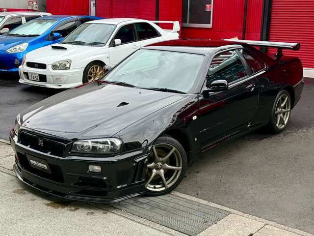 日産 スカイラインGT-R 2.6 VスペックII 4WD 2001年 5.4万キロ