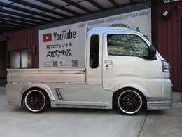 Aerosuit’OPTIMUSで魅せるカスタムコンプリート　＊オーダー製作も可能お客様の想像を、翔プロの創造力にお任せ下さい(^^)/　＊軽貨物/小型貨物登録可能(別途費用）