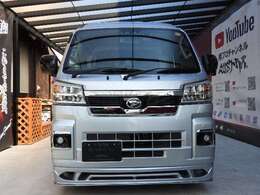 LEDヘッドライト/フォグランプ　・Aerosuit’OPTIMUS：フロントハーフスポイラー