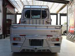 LEDテール　・・Aerosuit’OPTIMUSリアバンパー