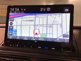 ギャザズナビ搭載です。知らない道も安心ですね！