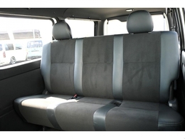 ゆったり座れるセカンドシード♪