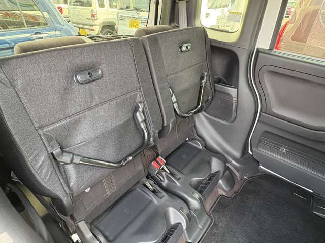 フラットにするとこんなにも広くなります！