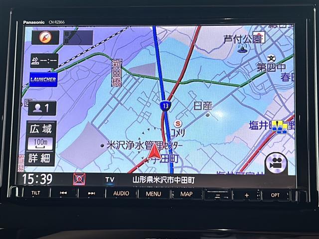 【ナビ】ナビ付き　純正ナビ、社外ナビがございます。※車種・年式により異なります。詳しくはお問い合わせください。
