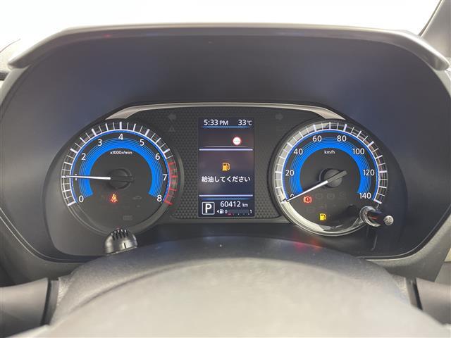 【スピードメーター】メーターがシンプルで見やすく運転しやすいですね！