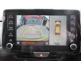 ■　装備3　■　パノラミックビュー：360度確認ができ、事故防止につながります！