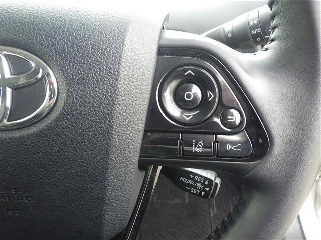 【オートクルーズコントロール】設定した車速内で自動で加減速♪先行車との車間距離を適切に維持した追従走行が可能です