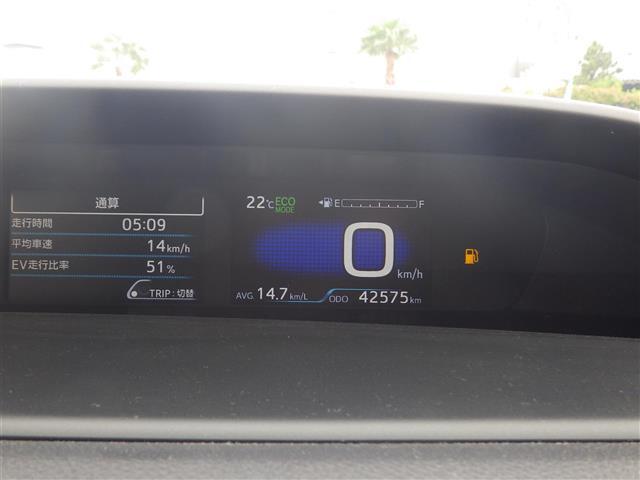 【スピードメーター】メーターがシンプルで見やすく運転しやすいですね！