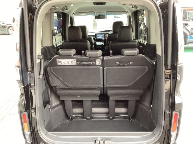 ラゲッジスペース。