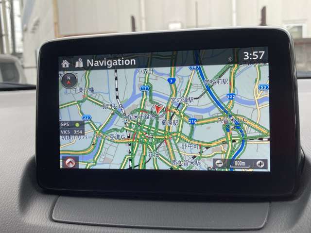 ドライブならどこでも気にせず走るのは有りですよね？帰り道がわからなくてもナビ（案内）が付いてるので安心です☆