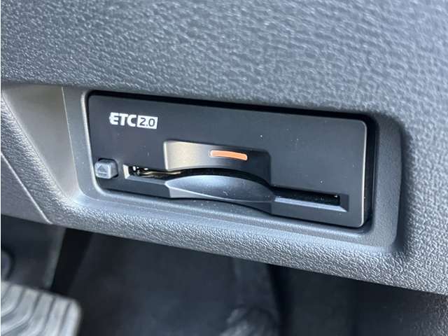ETCです。セットアップを完了してから納車となりますので、すぐにご利用頂けます♪