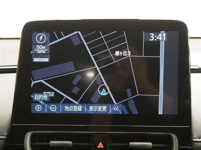 トヨタ純正ディスプレイオーディオ装備です！