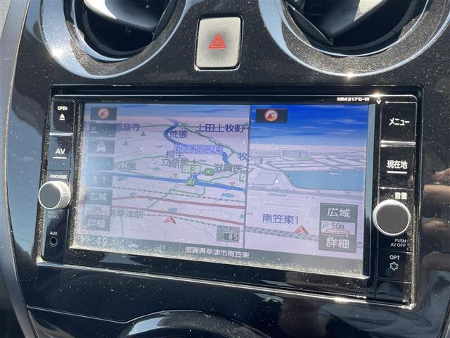 【カーナビ】ナビ利用時のマップ表示は見やすく、いつものドライブがグッと楽しくなります！
