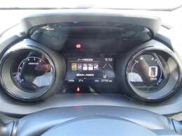 スピードメーターです