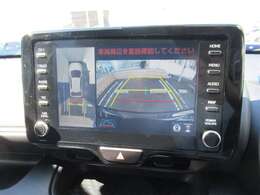 アラウンドビューモニター