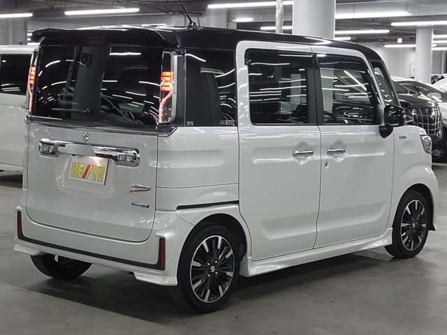 当社の展示車は全車両に”社団法人自動車公正取引協議会”の車両状態説明書を掲示しております。修復歴の有無は勿論、ドア等の外板の交換歴の有無までも表示☆口頭説明では無く書面にてお渡ししております♪