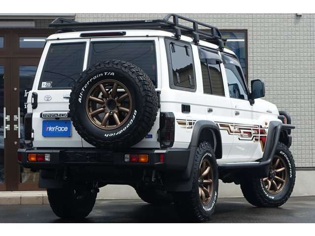 トヨタ ランドクルーザー70 2.8 AX ディーゼルターボ 4WD 2024年