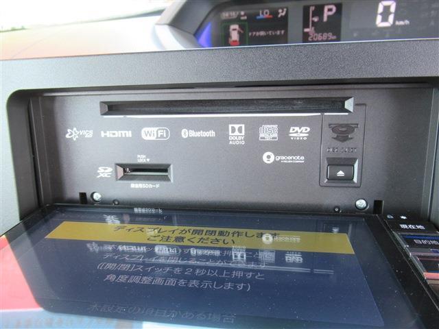 Bluetooth・DVD再生可