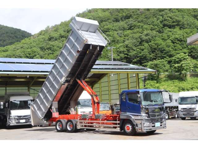 すけキン鈑金 25 スーパーグレート 三菱ふそう スーパーグレート 25t深ダンプ 2016年 58.2万キロ