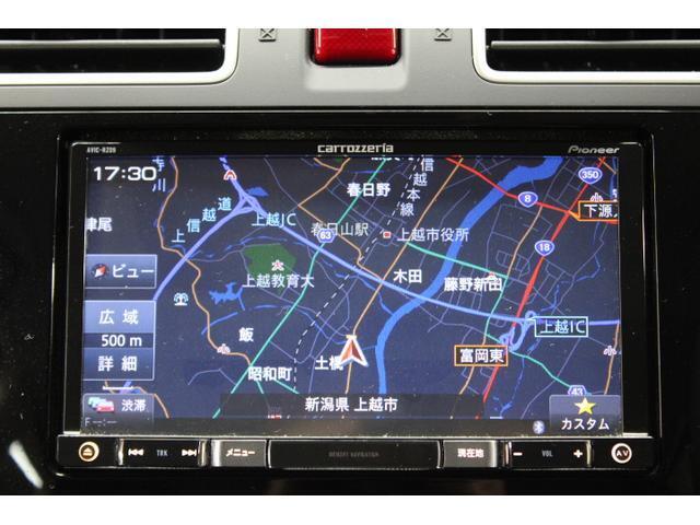 高機能ナビ付き！ 人気のカロッツェリア製！