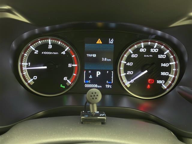 ◆【スピードメーター】メーターがシンプルで見やすく運転しやすいですね！