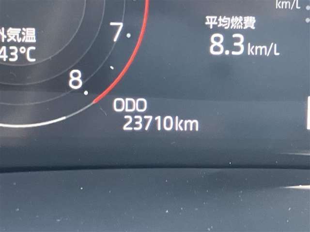 ■走行距離は約24,000kmです！