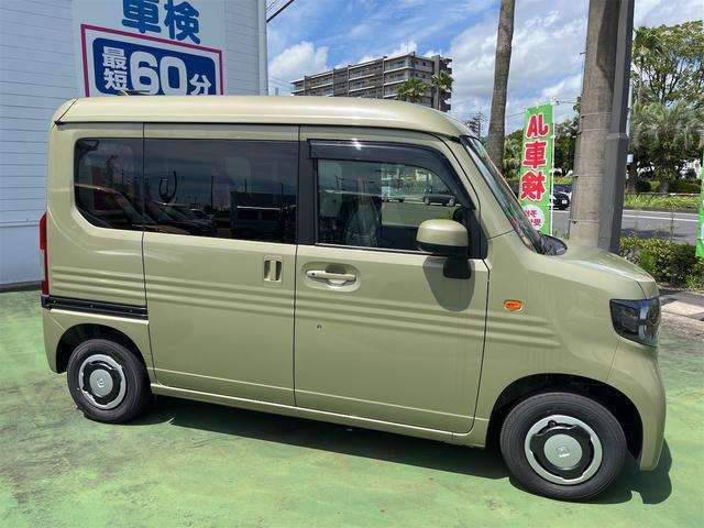 衝突被害軽減ブレーキ、スマートキー、Bluetooth、盗難防止システム、ホンダN-VAN 入庫致しました♪お気軽にお問合せ下さい★