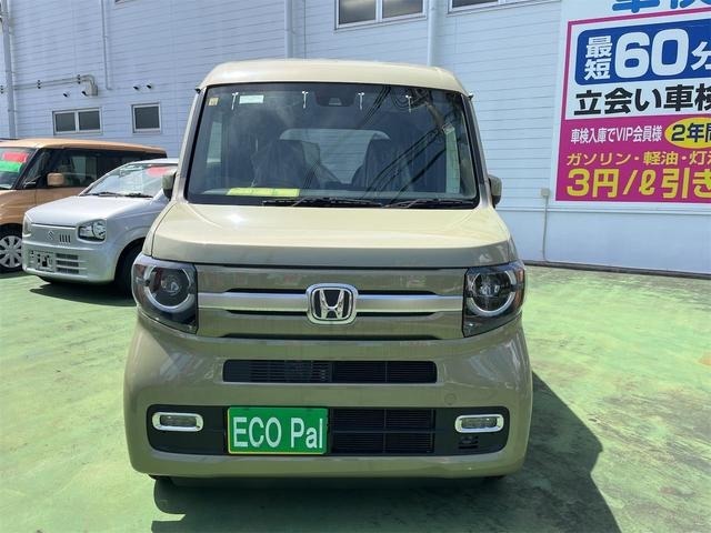 衝突被害軽減ブレーキ、スマートキー、Bluetooth、盗難防止システム、ホンダN-VAN 入庫致しました♪お気軽にお問合せ下さい★