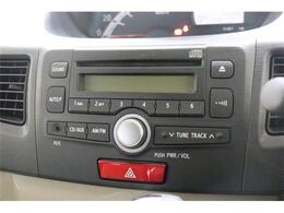 オーディオ動作確認済みです！納車後すぐに音楽を聴きながらのドライブをお楽しみいただけます！