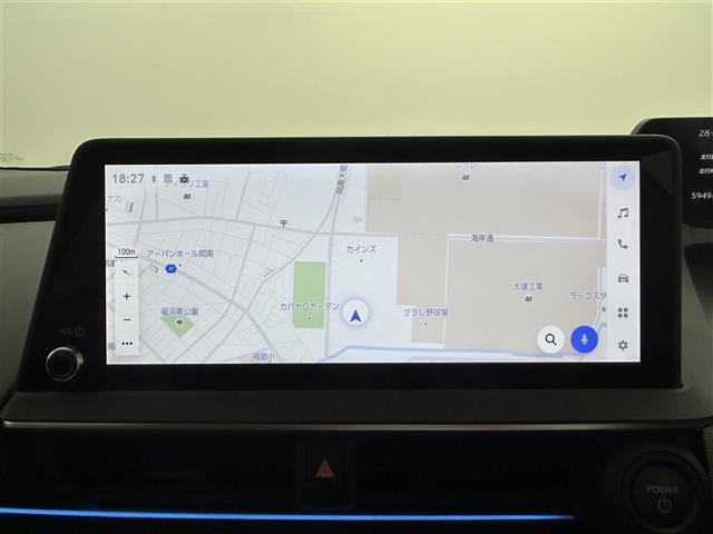 【純正12.3インチディスプレイオーディオ】操作性、見た目、共に優れており純正プションで選べるナビです！