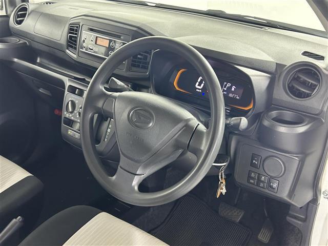 【インパネ全体】全方位で視界が広く、高い目線で運転もしやすいです！