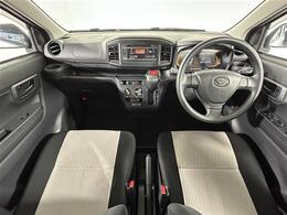 【インパネ全体】全方位で視界が広く、高い目線で運転もしやすいです！