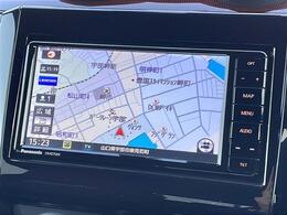 【カーナビ】ナビ利用時のマップ表示は見やすく、いつものドライブがグッと楽しくなります！◆ご来店予約受付中！無料の来店予約は【来店予約をする】ボタンから！◆