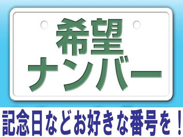 Aプラン画像：希望ナンバーをご選択いただくと・・・・・　　　　　　いろいろな記念日などの思いの有る数字をクルマのナンバーへ！選べる数字は大文字の4桁です。